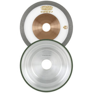 Tyrolit CBN grinding wheel for wet grinding 150×10×20 steel/HSS