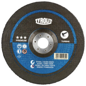 Tyrolit brusný kotouč T-GRIND 125x7x22,23 ZA24T PREMIUM ocel/litina