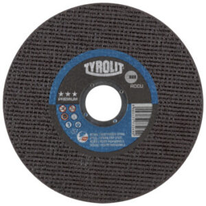 Tyrolit řezný kotouč rovný 125x1x22,23 mm A60 PREMIUM ocel/nerez