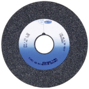 Tyrolit ceramic grinding wheel for bench grinders 180×20×31.75 mm A60 M5 V steel