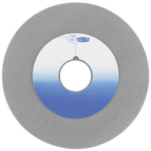 Tyrolit fine grinding wheel 150×10×25 C150 steel/stainless steel/HSS/tungsten carbide/cast iron