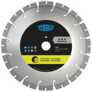 Tyrolit DCU pilový kotouč pro suché řezání C73NW 125x2,4/1,8 PREMIUM univerzální